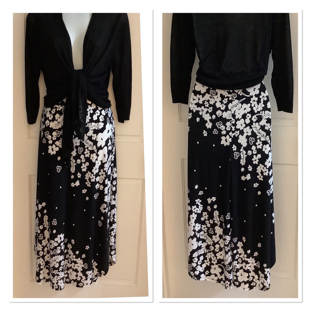 Chico’s Floral Skirt